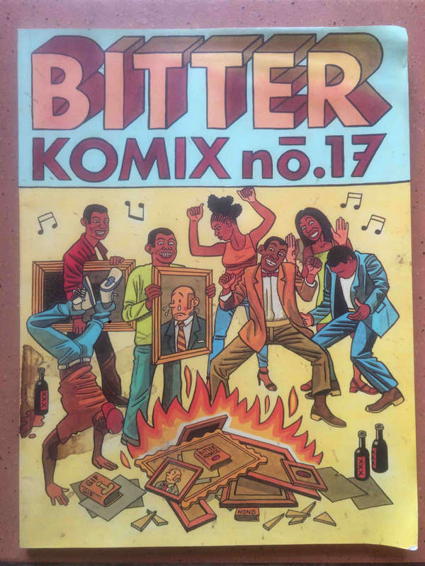 Bitterkomix no 17