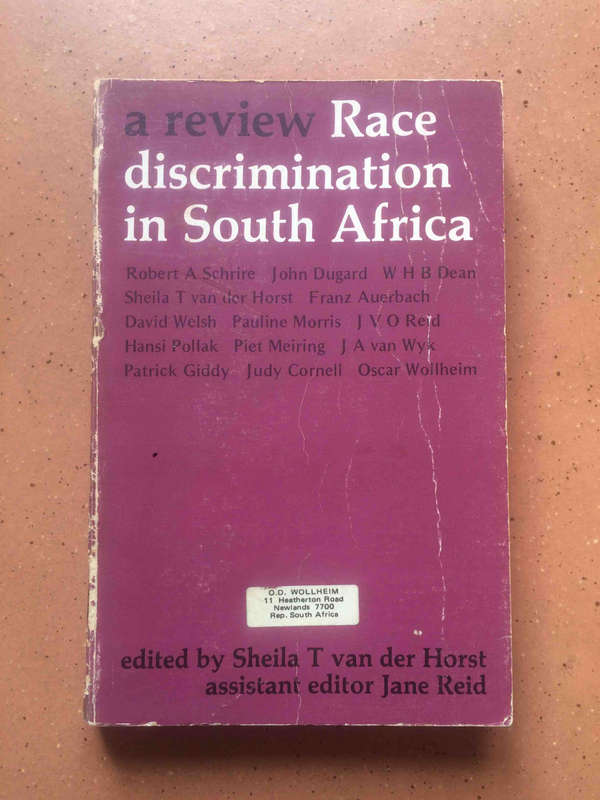 Race Discrimination in South Africa