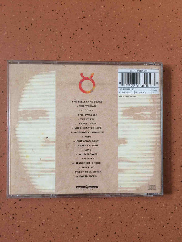 Pure Cult: For Rockers, Ravers, Lovers and Sinners