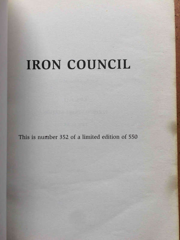 Iron Council