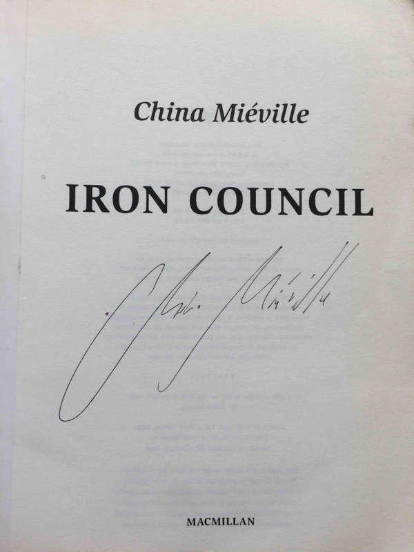 Iron Council