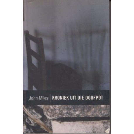 Kroniek Uit Die Doofpot