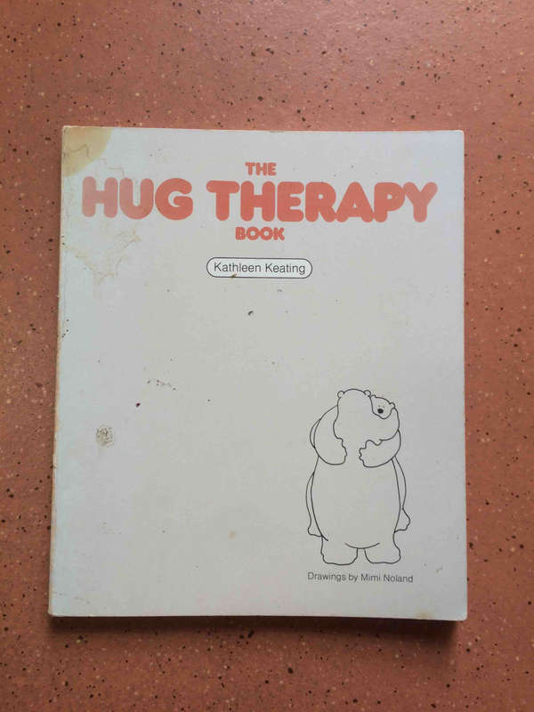 the Hug Therapy book