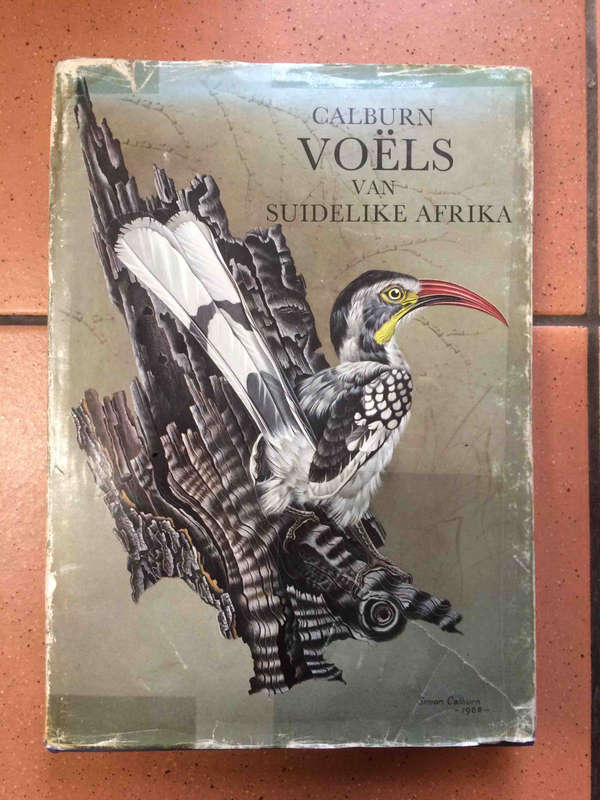 Calburn Voels van Suidelike Afrika
