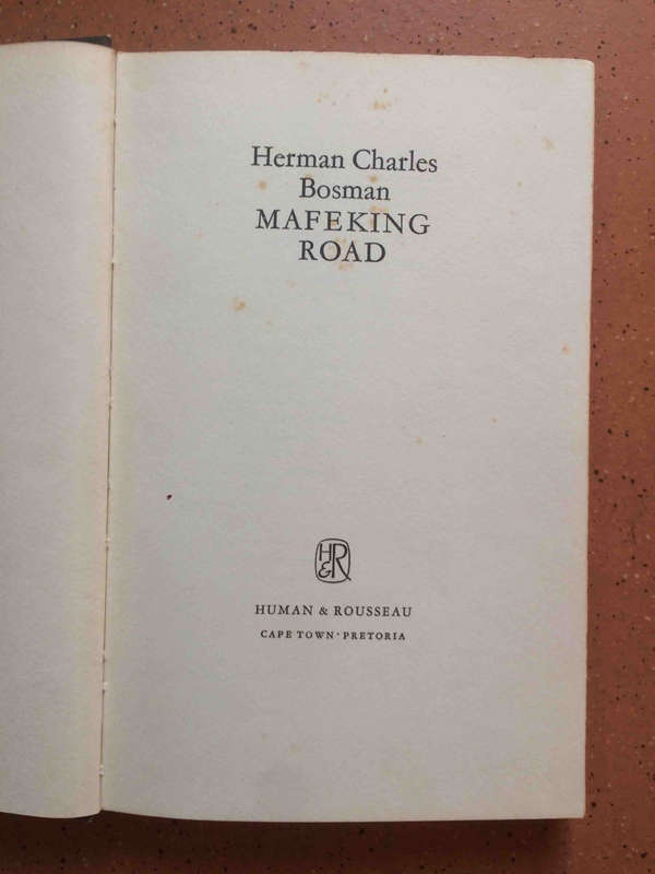 Mafeking Road