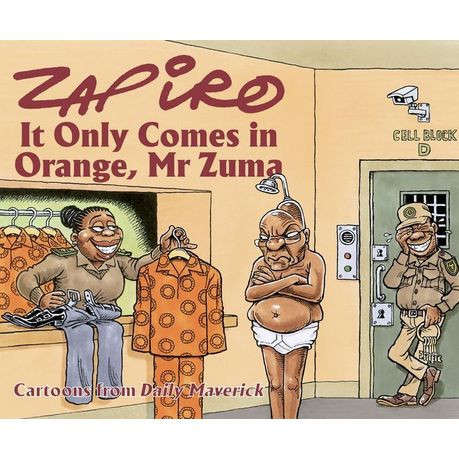 It Only Comes in Orange, Mr Zuma