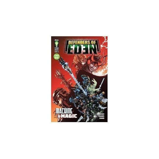 Defenders Of Eden Issue 1