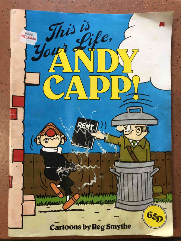 This is your life, Andy Capp