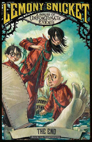 The End - A Series of Unfortunate Events Book 13