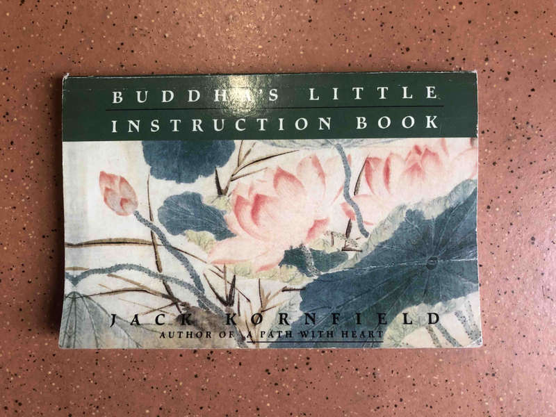 Buddha's Little Instruction Book