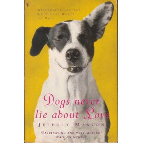 Dogs never lie about love