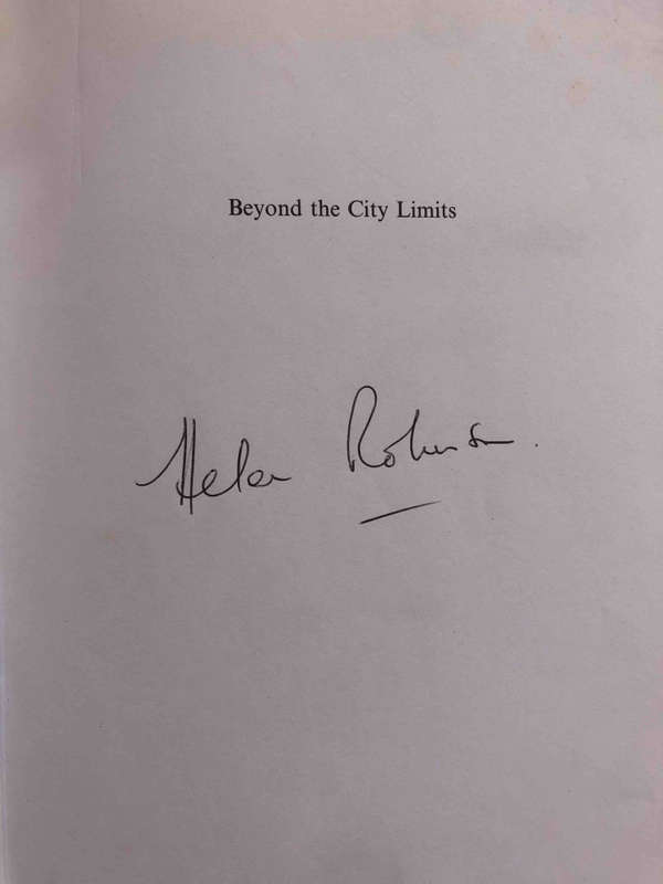 Beyond the City Limits