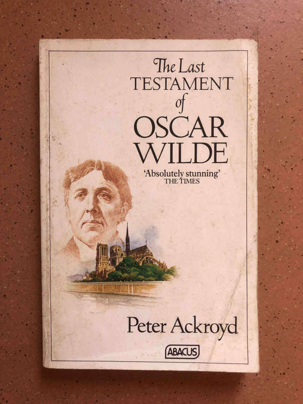 The Last Testament of Oscar Wilde