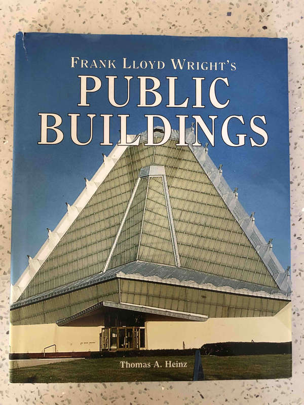 Frank Lloyd Wright's Public Buildings