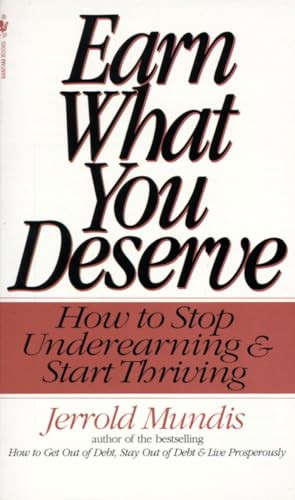 Earn what you Deserve