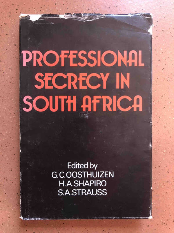 Professional secrecy in South Africa
