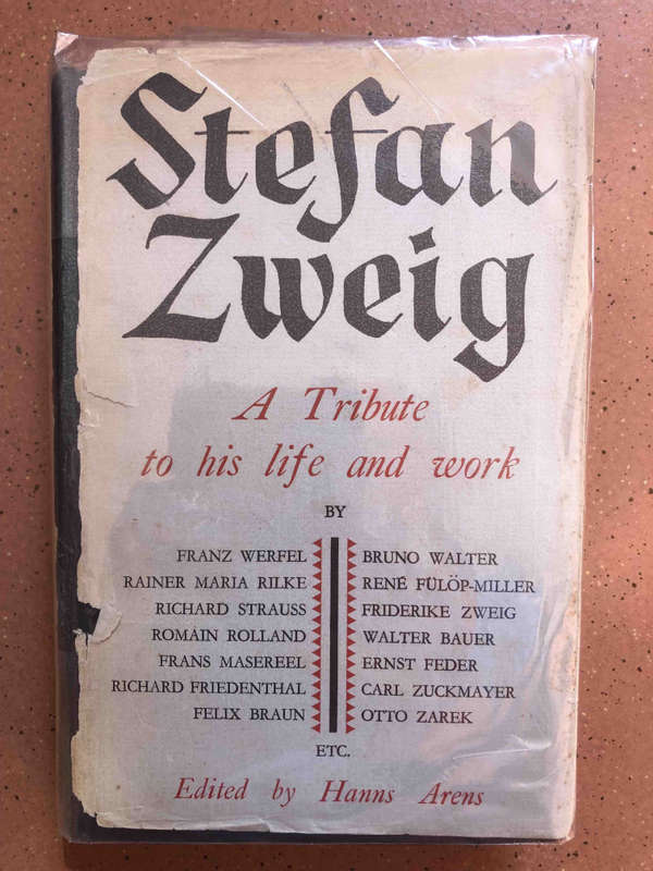 Stefan Zweig: A Tribute to his Life and Work