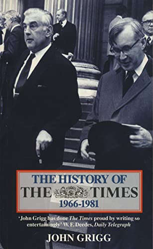 The History of the Times 1966-1981
