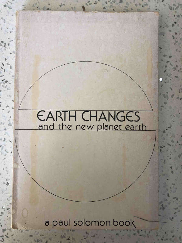 Earth Changes and the New Planet Earth