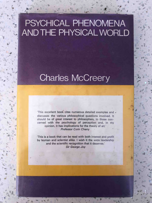 Psychical Phenomena and the Physical World