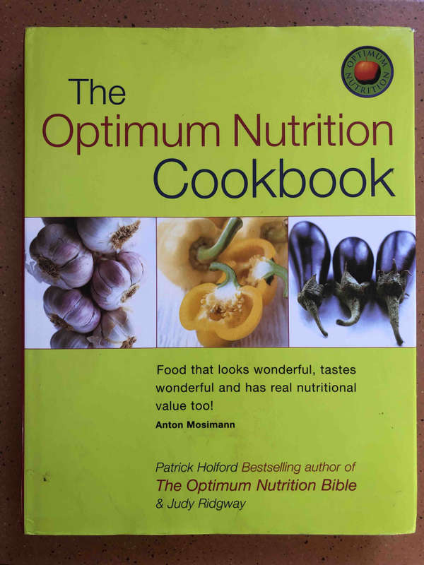 The Optimum Nutrition Cookbook