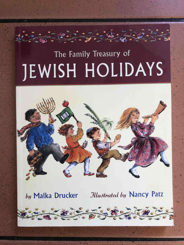 The Family Treasury of Jewish Holidays