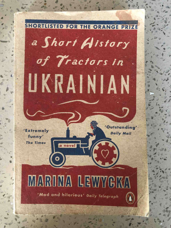A Short History of Tractors in Ukranian