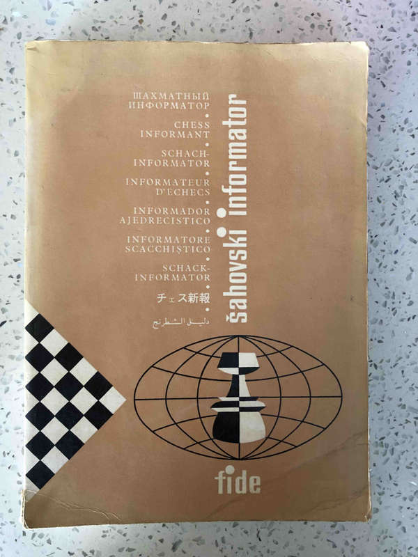 Chess Informant 39
