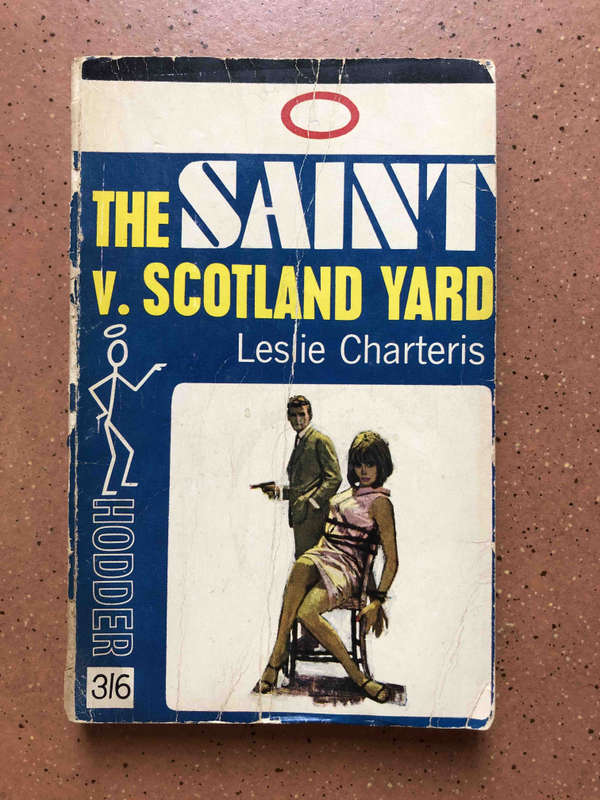 The Saint v. Scotland Yard