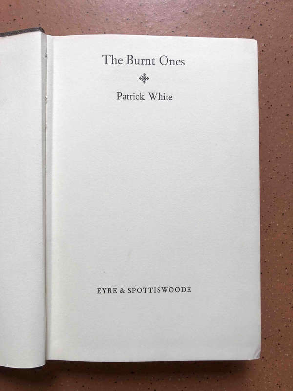 The Burnt Ones