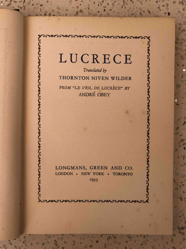 Lucrece