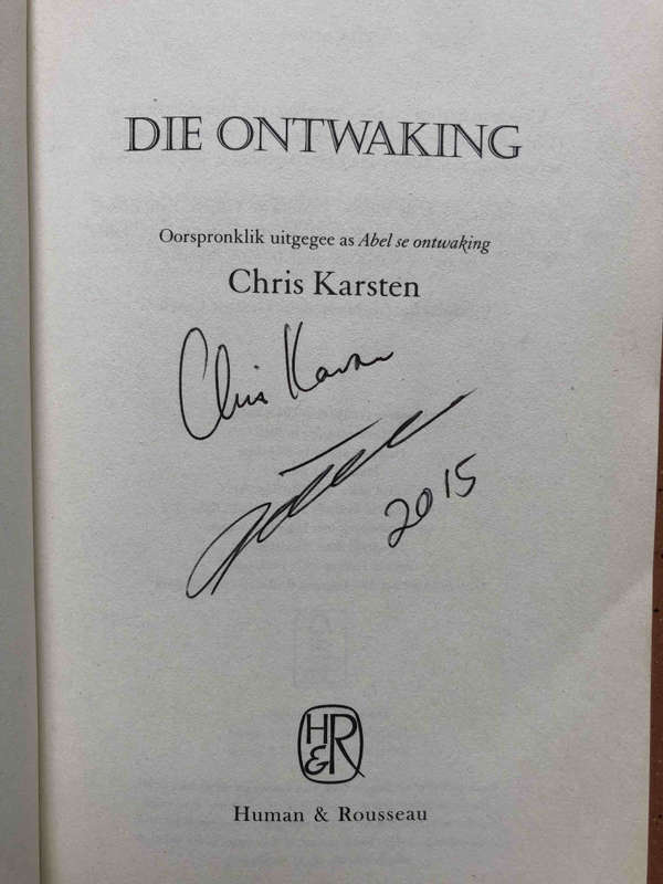 Die Ontwaking (SIGNED)