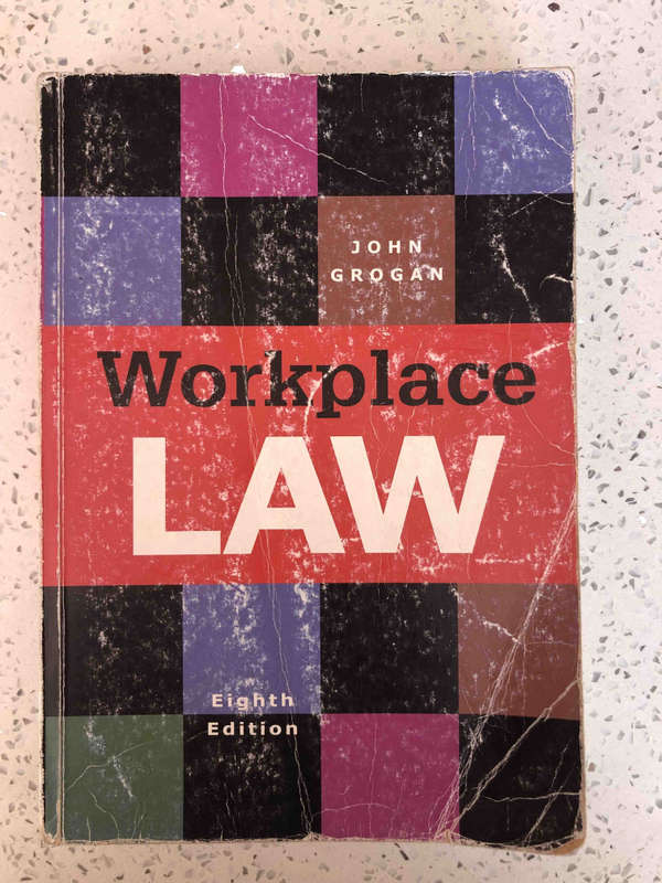 Workplace Law (8th Edition)