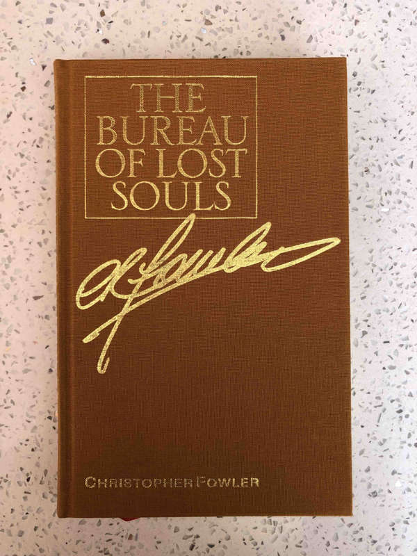 The Bureau of Lost Souls