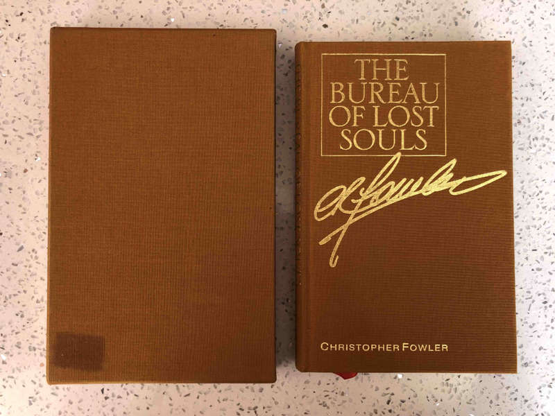 The Bureau of Lost Souls