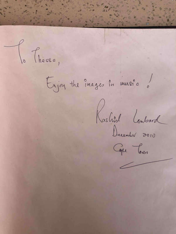 Jazz Rocks (SIGNED AND DEDICATED)