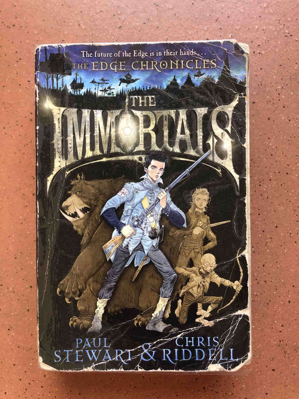 The Edge Chronicles 10: The Immortals