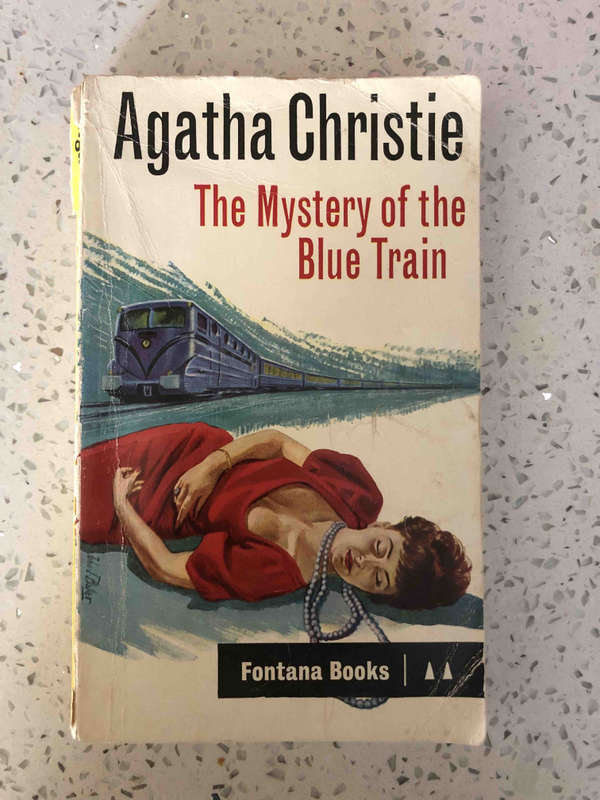 The Mystery of the Blue Train