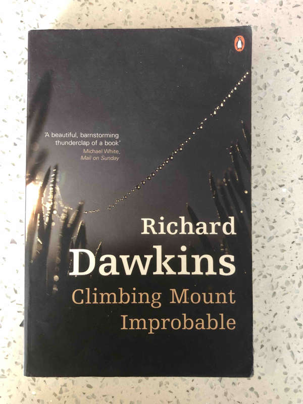 Climbing Mount Improbable