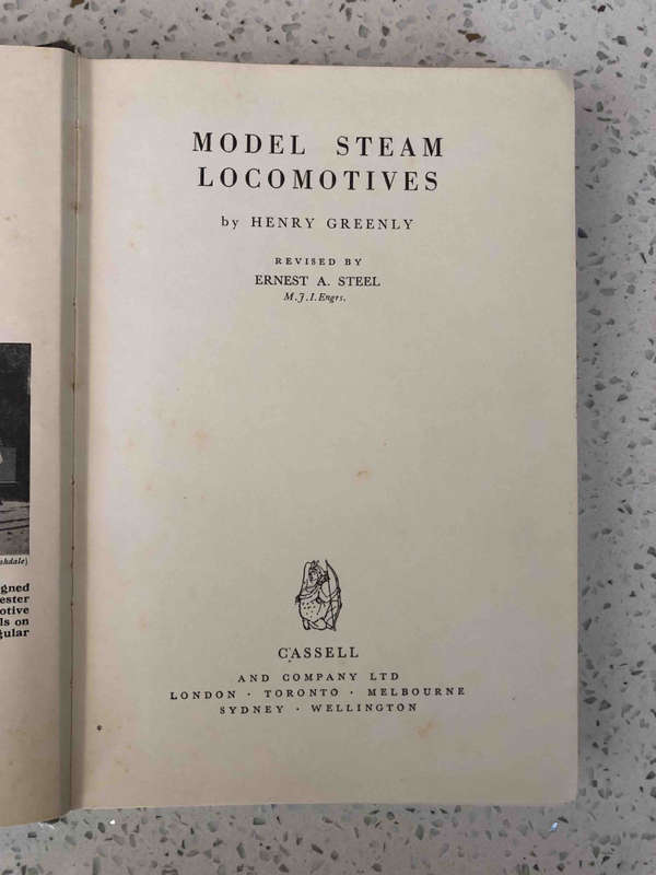 Model Steam Locomotives