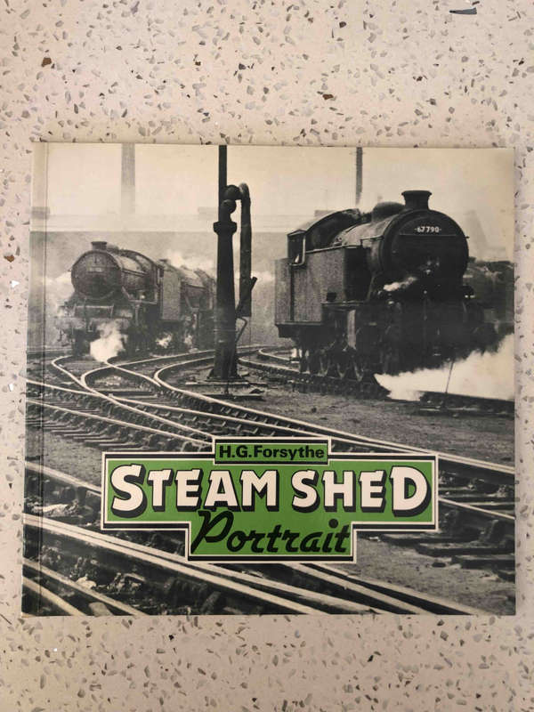 Steam Shed Portrait