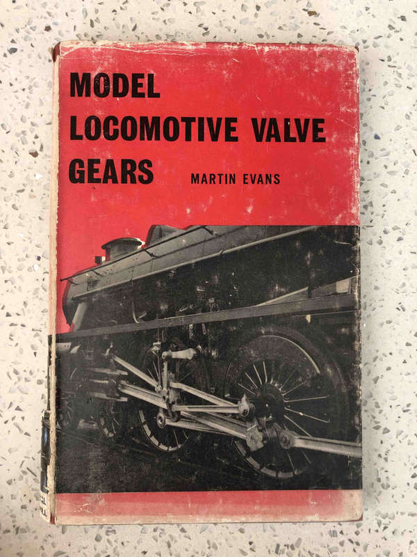 Model Locomotive Valve Gears