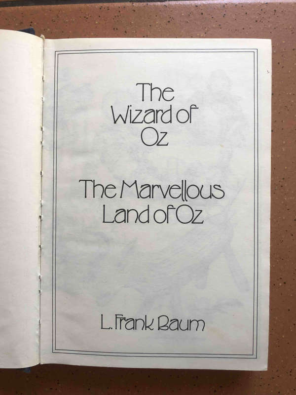 The Wizard of Oz & The Marvellous Land of Oz