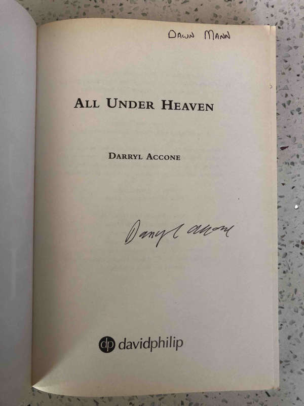 All Under Heaven: The Story of a Chinese Family in South Africa