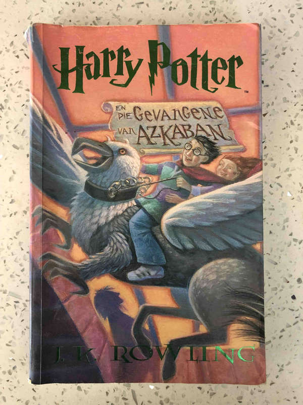 Harry Potter en die Gevangene van Azkaban