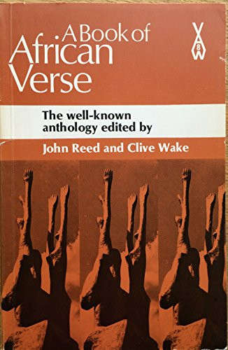 A Book of African Verse