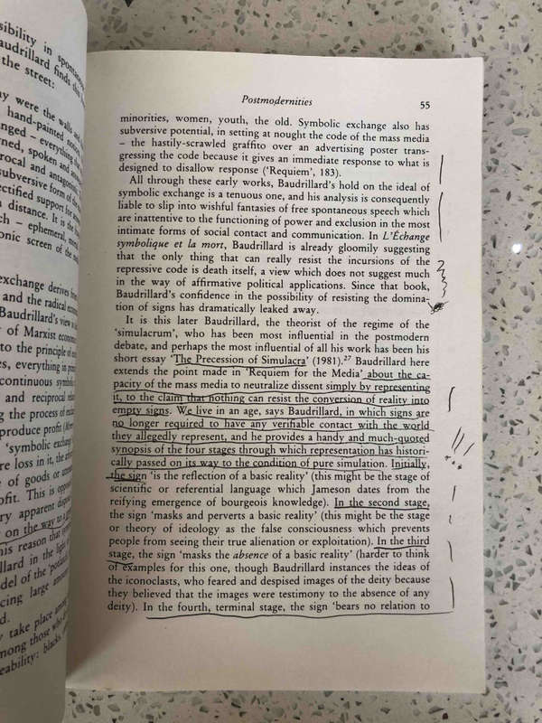 Postmodernist Culture: An Introduction to Theories of the Contemporary