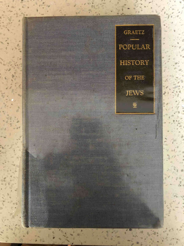 Popular History of the Jews Volume 5
