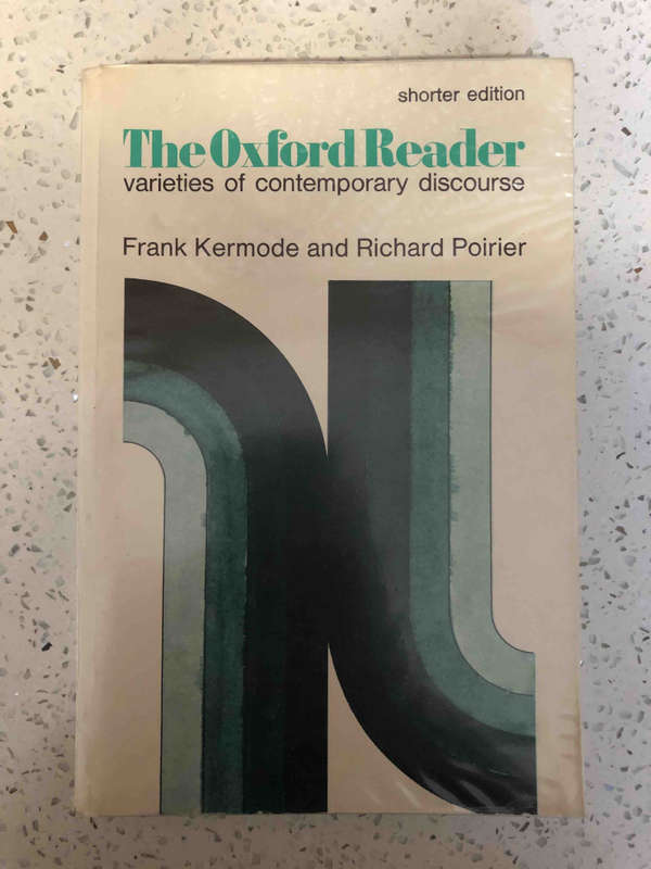 The Oxford Reader: Varieties of Contemporary Discourse