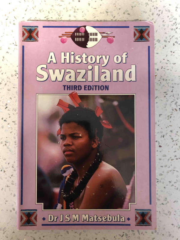 A History of Swaziland